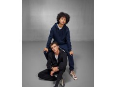 B&C ID.224 Zip Hood Unisex mikina s kapucí 01.I224 sport grey 3