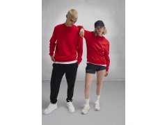 B&C ID.332 Crew Unisex mikina 01.I332 sport grey 5
