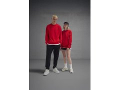 B&C ID.332 Crew Unisex mikina 01.I332 sport grey 7