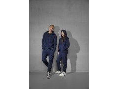 B&C ID.334 Zip Hood Unisex mikina s&nbsp;kapucí 01.I334 sport grey 3