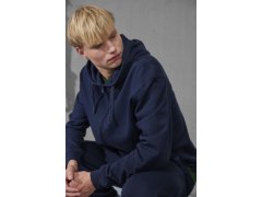 B&C ID.334 Zip Hood Unisex mikina s&nbsp;kapucí 01.I334 sport grey 4