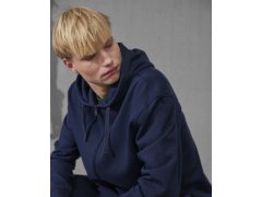 B&C ID.334 Zip Hood Unisex mikina s&nbsp;kapucí 01.I334 sport grey 7