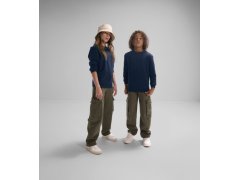 B&C ID.332 Crew /kids Dětská mikina 01.K332 sport grey 2