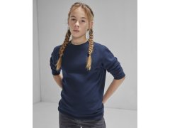 B&C ID.332 Crew /kids Dětská mikina 01.K332 sport grey 4