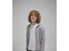B&C ID.334 Zip Hood /kids Dětská mikina s kapucí 01.K334 sport grey 2