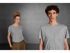 B&C Inspire T /women_° Dámské tričko Medium Fit z&nbsp;bio bavlny 01.TW43 sport grey 3