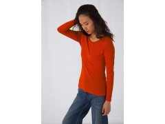 B&C Inspire LSL T /women_° Dámské tričko s dlouhým rukávem 01.TW71 sport grey 5