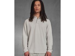 B&C My Polo 210 LSL Piqué polo s&nbsp;dlouhým rukávem z&nbsp;těžké bavlny 01.U427 sport grey 3