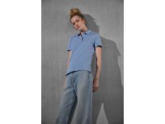 B&C My Polo 210 /women Dámské piqué polo z&nbsp;těžké bavlny 01.W463 sport grey 8