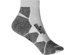 Daiber JN 214 Sportovní teniskové ponožky 02.0214 white/white 4
