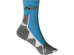 Daiber JN 215 Sportovní ponožky 02.0215 bright blue/white 2