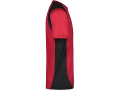 Daiber JN 306 Pánské běžecké tričko 02.0306 red/black 3