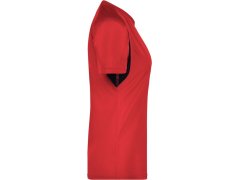 Daiber JN 316 Dámské běžecké tričko 02.0316 red/black 1