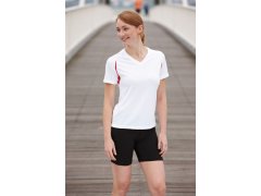Daiber JN 316 Dámské běžecké tričko 02.0316 red/black 5
