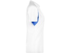 Daiber JN 316 Dámské běžecké tričko 02.0316 white/royal 1