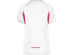 Daiber JN 316 Dámské běžecké tričko 02.0316 white/red 6