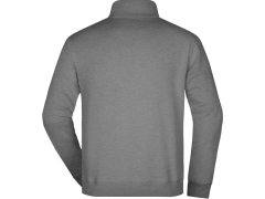 Daiber JN 352 Mikina s&nbsp;1/4 zipem 02.0352 sport grey 1