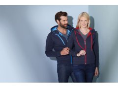 Daiber JN 354 Dámská mikina Doubleface 02.0354 sport grey/navy 4