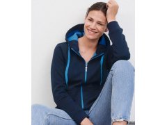Daiber JN 354 Dámská mikina Doubleface 02.0354 sport grey/navy 5