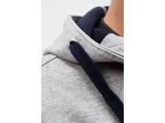 Daiber JN 355 Pánská mikina Doubleface 02.0355 sport grey/navy 7