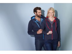 Daiber JN 355 Pánská mikina Doubleface 02.0355 sport grey/navy 8