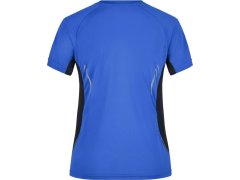 Daiber JN 390 Dámské běžecké tričko s výstřihem do V 02.0390 royal/black 8
