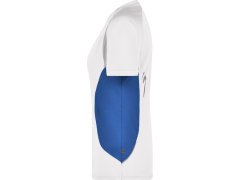 Daiber JN 390 Dámské běžecké tričko s výstřihem do V 02.0390 white/royal 2