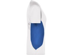 Daiber JN 390 Dámské běžecké tričko s výstřihem do V 02.0390 white/royal 6
