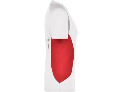 Daiber JN 390 Dámské běžecké tričko s výstřihem do V 02.0390 white/red 1