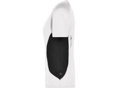 Daiber JN 390 Dámské běžecké tričko s&nbsp;výstřihem do V 02.0390 white/black 5