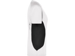 Daiber JN 390 Dámské běžecké tričko s&nbsp;výstřihem do V 02.0390 white/black 7