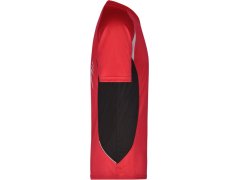 Daiber JN 391 Pánské běžecké tričko 02.0391 red/black 2