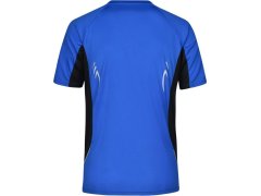 Daiber JN 391 Pánské běžecké tričko 02.0391 royal/black 3