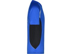 Daiber JN 391 Pánské běžecké tričko 02.0391 royal/black 4