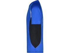 Daiber JN 391 Pánské běžecké tričko 02.0391 royal/black 6