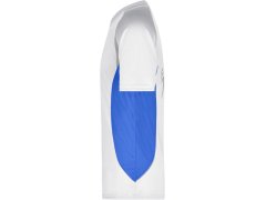 Daiber JN 391 Pánské běžecké tričko 02.0391 white/royal 1