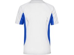 Daiber JN 391 Pánské běžecké tričko 02.0391 white/royal 5