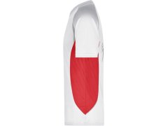 Daiber JN 391 Pánské běžecké tričko 02.0391 white/red 2