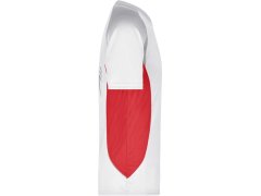 Daiber JN 391 Pánské běžecké tričko 02.0391 white/red 3