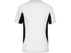 Daiber JN 391 Pánské běžecké tričko 02.0391 white/black 2