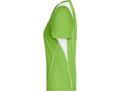 Daiber JN 396 Dámské běžecké tričko 02.0396 lime green/white 3
