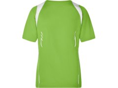 Daiber JN 396 Dámské běžecké tričko 02.0396 lime green/white 8
