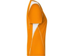 Daiber JN 396 Dámské běžecké tričko 02.0396 orange/white 4