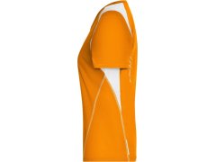 Daiber JN 396 Dámské běžecké tričko 02.0396 orange/white 5
