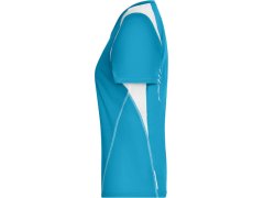 Daiber JN 396 Dámské běžecké tričko 02.0396 turquoise/white 5