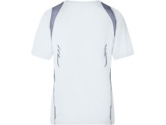 Daiber JN 396 Dámské běžecké tričko 02.0396 white/silver 8