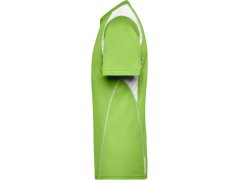 Daiber JN 397 Pánské běžecké tričko 02.0397 lime green/white 7