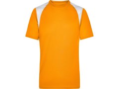 Daiber JN 397 Pánské běžecké tričko 02.0397 orange/white 3