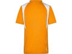Daiber JN 397 Pánské běžecké tričko 02.0397 orange/white 4