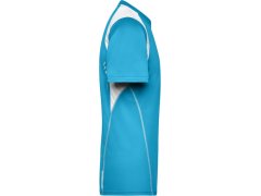 Daiber JN 397 Pánské běžecké tričko 02.0397 turquoise/white 7